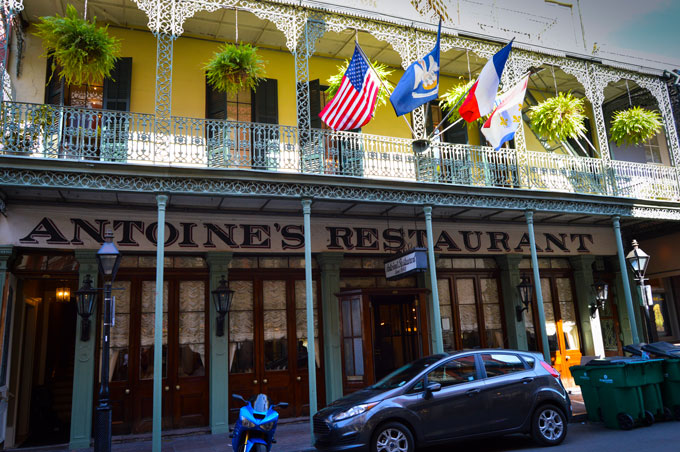 Antoine's Restaurant St Louis Street New Orleans