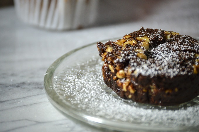 Flourless Chocolate Cake 0100 Color and Exposure Corrected and Focused Clarity Resized
