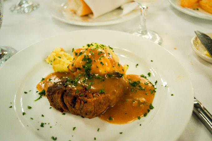 Bordeaux Petit Filet Antoine's Restaurant New Orleans