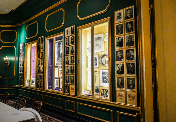 Rex Room 2 Antoine's Restaurant New Orleans