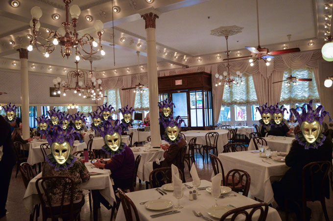 Main Dining Room Antoine's Restaurant New Orleans