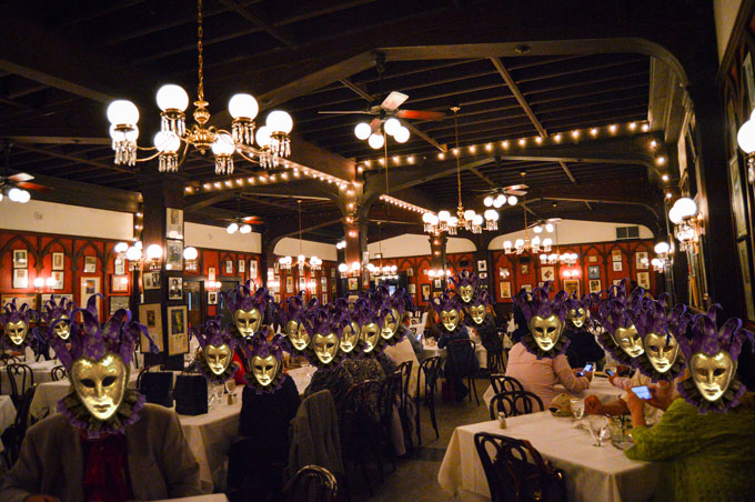Annex Dining Room Antoine's Restaurant New Orleans