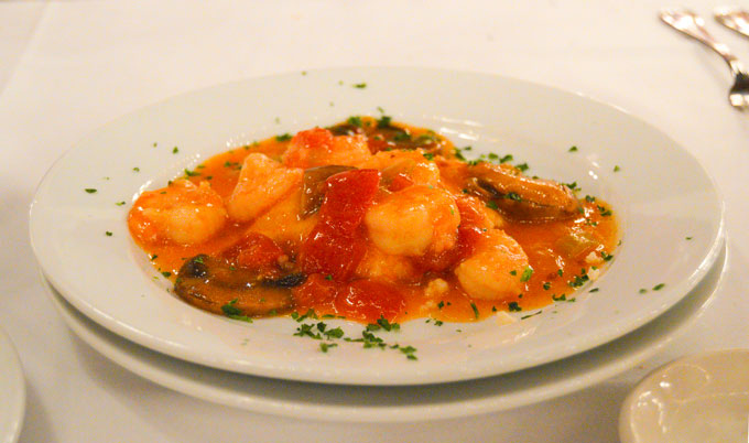 Shrimp Creole and Grits Antoine's Restaurant New Orleans